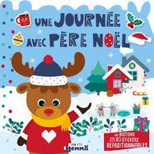 Picture of Hemma, Une Journee Avec Pere Noel