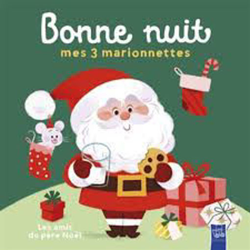 Picture of Les Amis Du Pere Noel Bonne Nuit Mes 3Marionnette