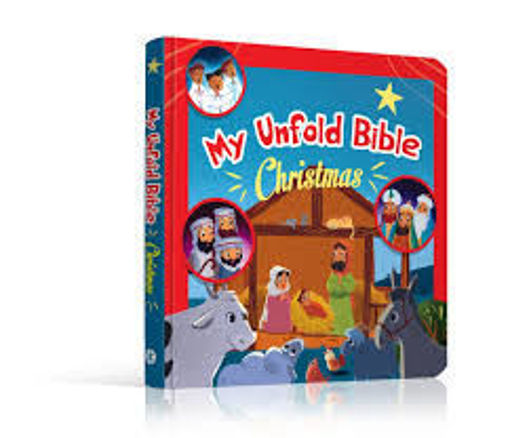 Picture of My Unfold Bible Christmas