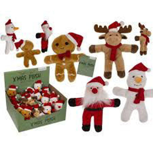 Picture of Plush 15cm Christmas Out of the blue,With Magnet