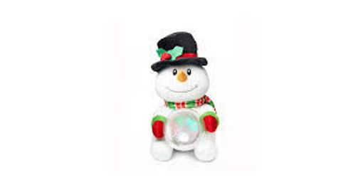 Picture of Plush Cuddle Barn,Snowglobe Santa