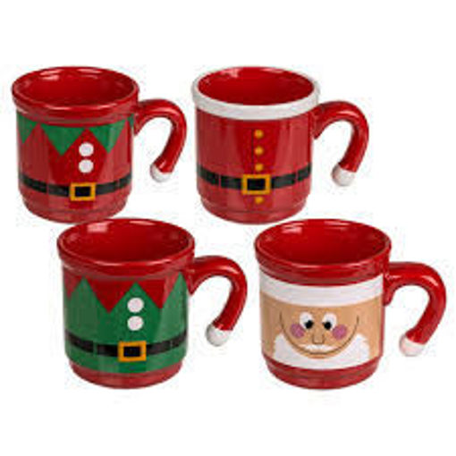 Picture of Mug Assorted Christmas Out of the blue