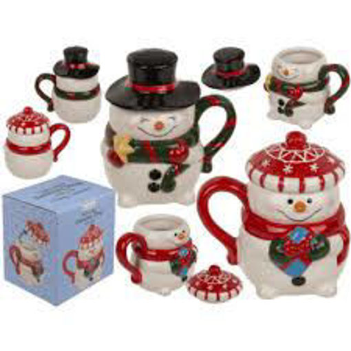 Picture of Mug Snowman Out of the blue