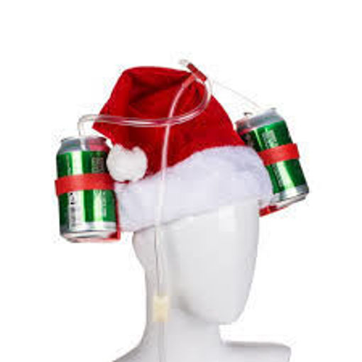 Picture of Hats Out of the blue,Helmet  Santa Claus