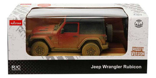 Picture of Rc/Toys Black Jeep Wrangler Rastar