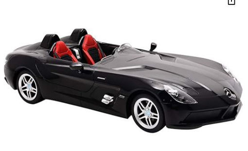 Picture of Rc/Toys Black Mercedes Benz Rastar