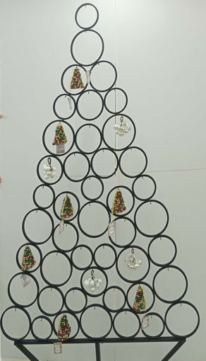 Picture of Decoration Christmas tree black