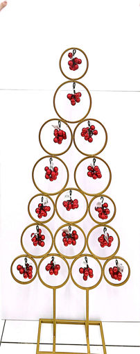 Picture of Decoration Christmas  tree gold