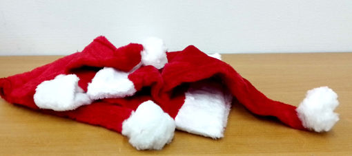 Picture of Hats Velvet Santa