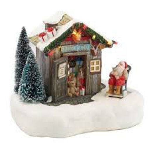 Picture of Santa's shop