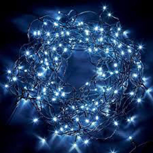 Picture of String white 2000led with timer