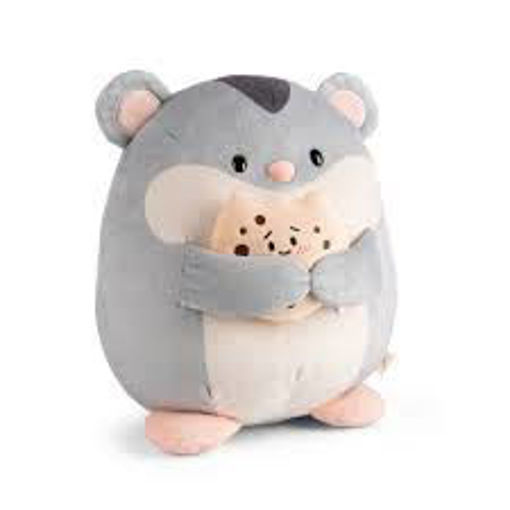 Picture of Plush 25cm Hamster Nici With Cookie