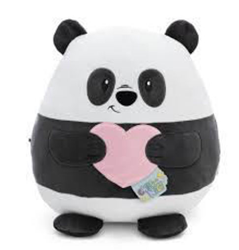 Picture of Plush 30cm Panda Nici, With Heart