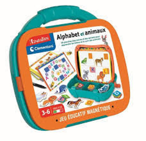 Picture of Activity Game Age 3+ Alphabet Et Animaux Clementon