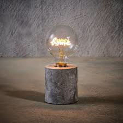 Picture of Table lamp home warm white battery operated +timer