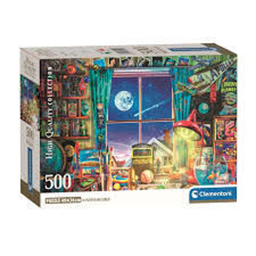 Picture of Puzzle 49x36cm 500pcs Moon Clementoni