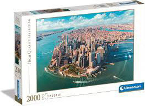 Picture of Puzzle 97X67cm 2000pcs New York Clementoni