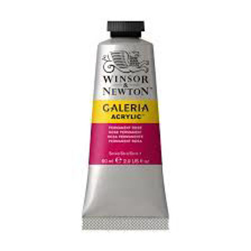 Picture of Acrylic 60ml Permanent Rose Winsor&Newton Galeria