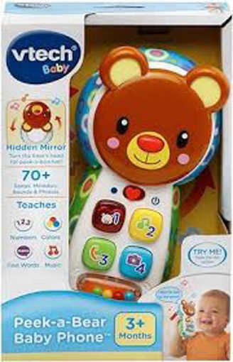 Picture of Baby Set 9-36 Months V Tech ,Peek And Play Phone