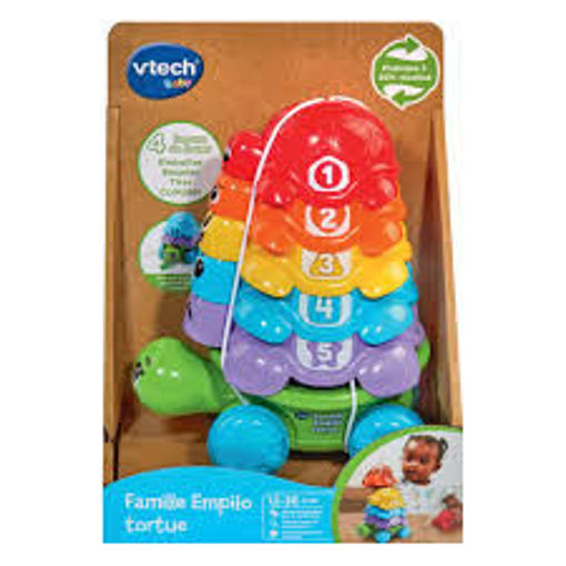 Picture of Baby Set 9-36 Months V Tech Famille Empilo Tortue