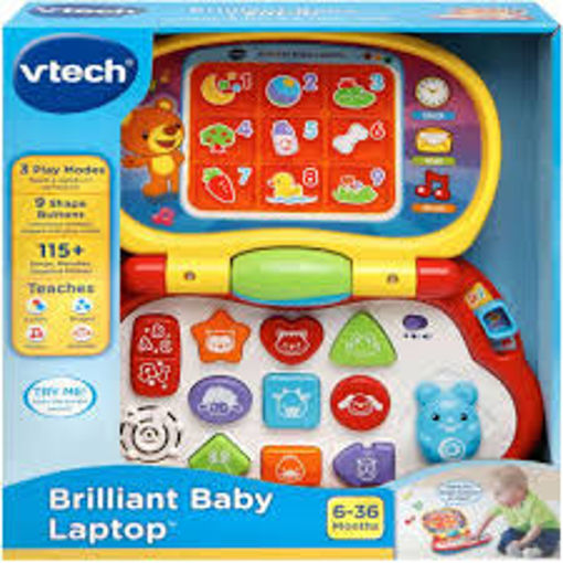 Picture of Baby Set 9-36 Months V Tech, Baby's Laptop