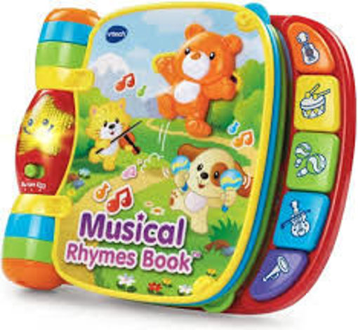 Picture of Baby Set 9-36 Months V Tech, Musical Rhymes Book