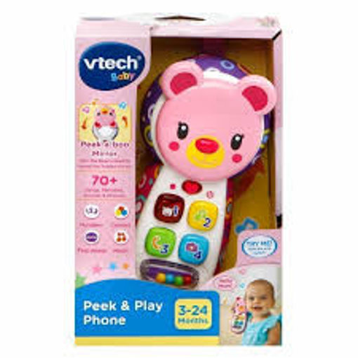 Picture of Baby Set 9-36 Months V Tech, Peek & Play Phone
