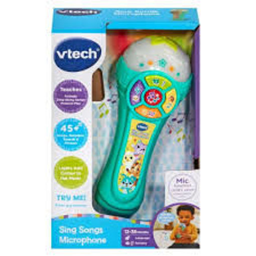 Picture of Baby Set 9-36 Months V Tech,Microphone Sing Songs