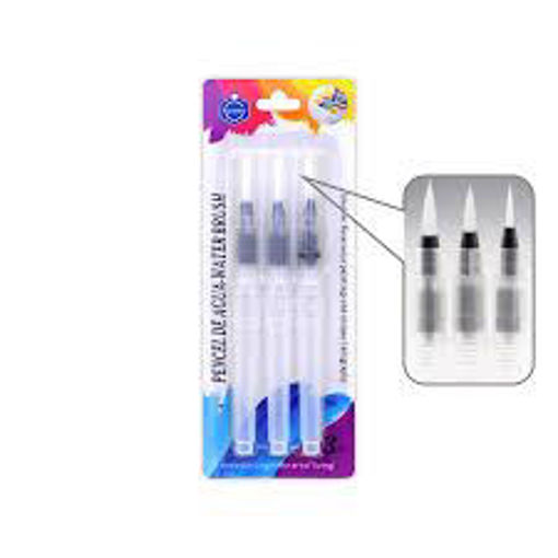 Picture of Brush (Set of 3) Keep Smiling