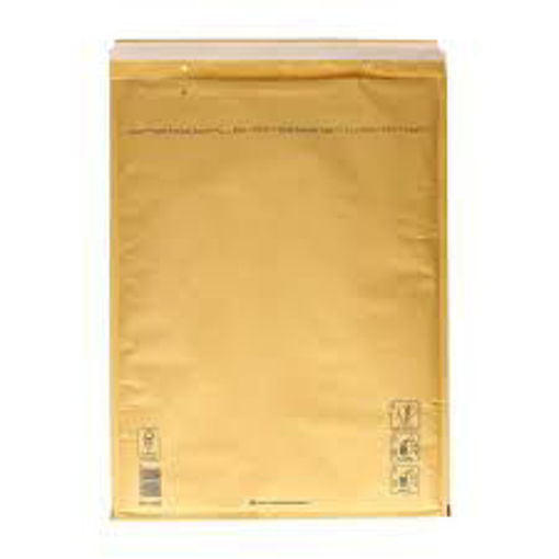 Picture of Bubble Envelopes 35x50cm Brown