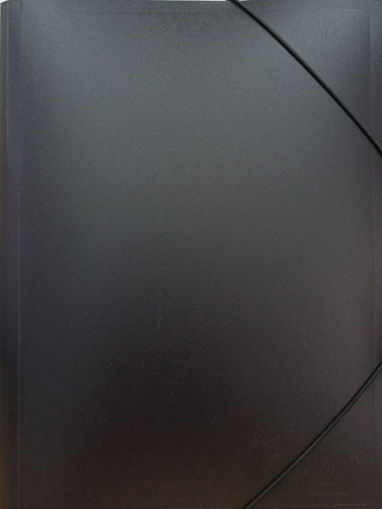 Picture of Elastic File A4 Black 0.5mic Plastic Extend