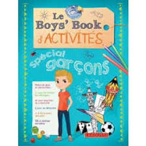 Picture of Le Boys book d'activites Special Garcons Larousse