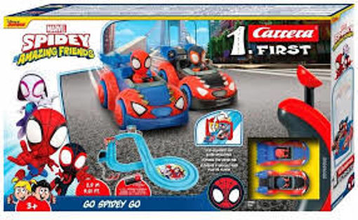 Picture of Rc/Toys Age 6+ Carrera, Go Spidey Go