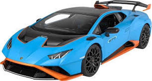 Picture of Rc/Toys Blue Lamborghini Rastar