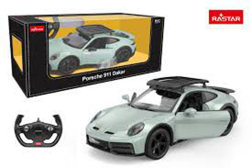 Picture of Rc/Toys Pale Baby Blue Porsche Rastar