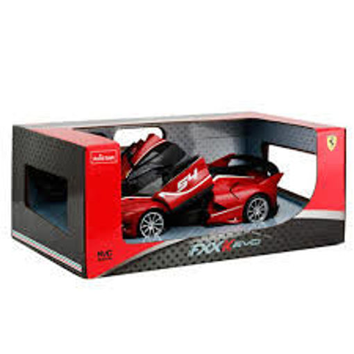 Picture of Rc/Toys Red Ferrari Rastar