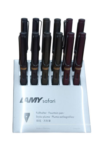 Picture of Stylo (Fountain pen) Lamy, Steel BK