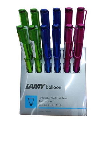 Picture of Stylo (Rollerball Pen) Lamy Blue