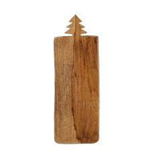 Picture of Chopping board Christmas tree brown shaped