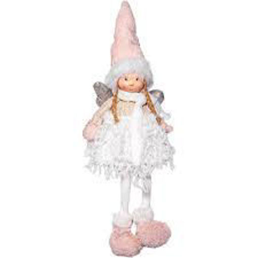 Picture of Decoration angel pink