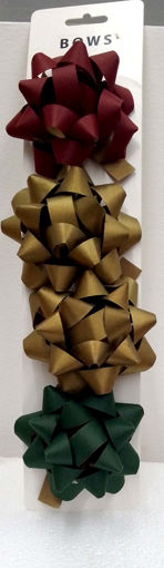 Picture of Ribbon (Set of 4) Assorted Flower