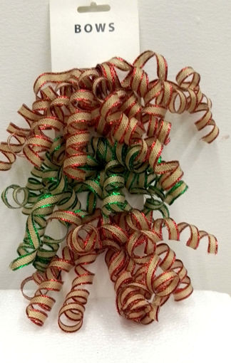 Picture of Ribbon Colored Decoration