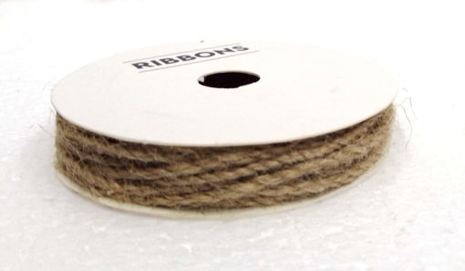 Picture of Ribbon Kraft Decoration