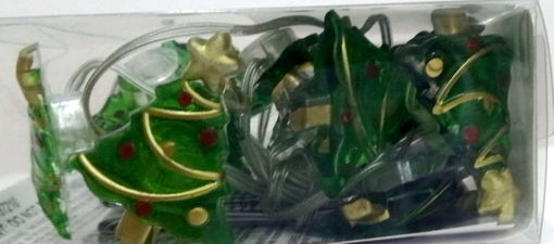 Picture of String tree transparent classic white 24pcs