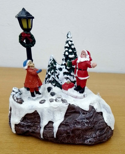 Picture of Winter scenery 3 assorted BO display