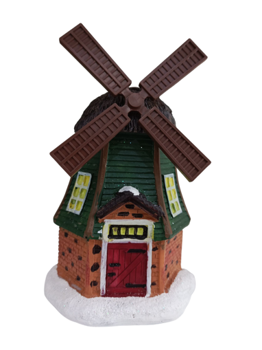 Picture of Holland windmill 2 assorted battery operated