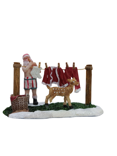 Picture of Laundry santa