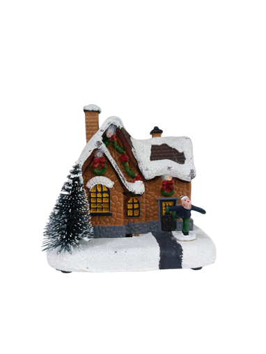Picture of Winter house 3 asssorted display battery operated