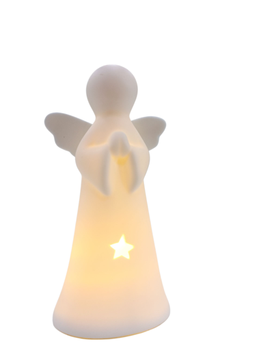 Picture of Decoration angel white led
