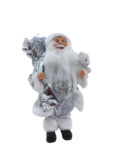 Picture of Santa silver